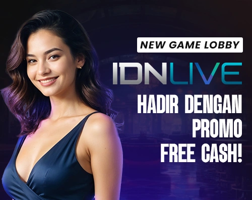 New IDNLIVE Lobby New IDNLIVE Lobby